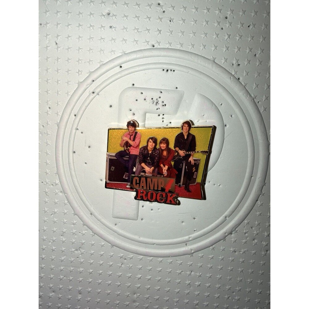 Disney Channel Pink a la Mode PALM Camp Rock Cast LE 100 Mystery Chaser Pin